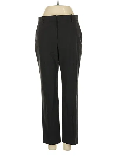 Pre-owned Theory Wool Pants In Black