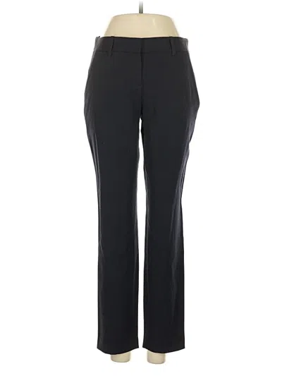 Pre-owned Theory Wool Pants In Black