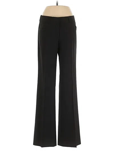 Pre-owned Theory Wool Pants In Black