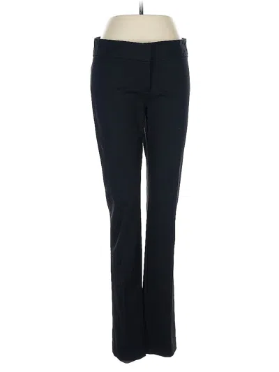 Pre-owned Theory Wool Pants In Black