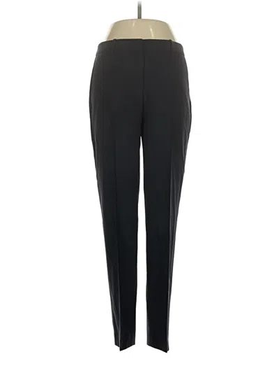Pre-owned Theory Wool Pants In Black