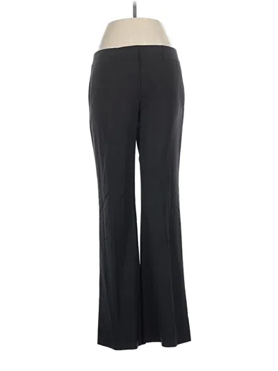 Pre-owned Theory Wool Pants In Black