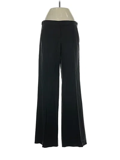 Pre-owned Theory Wool Pants In Black