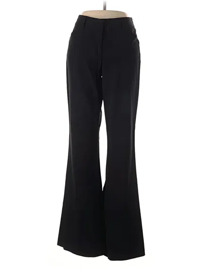 Pre-owned Theory Wool Pants In Black