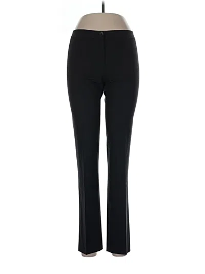 Pre-owned Theory Wool Pants In Black