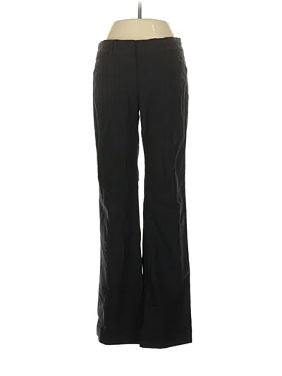 Pre-owned Theory Wool Pants In Black
