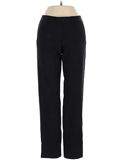 Pre-owned Theory Wool Pants In Black
