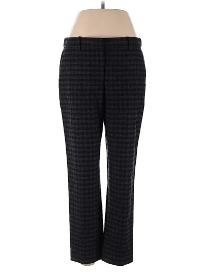 Pre-owned Theory Wool Pants In Black
