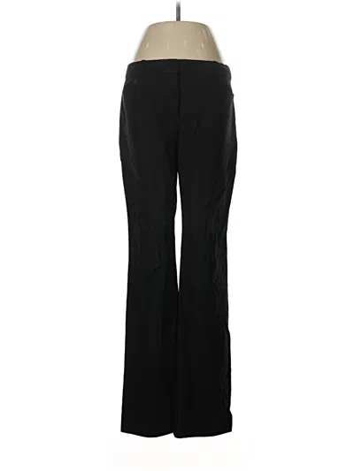 Pre-owned Theory Wool Pants In Black