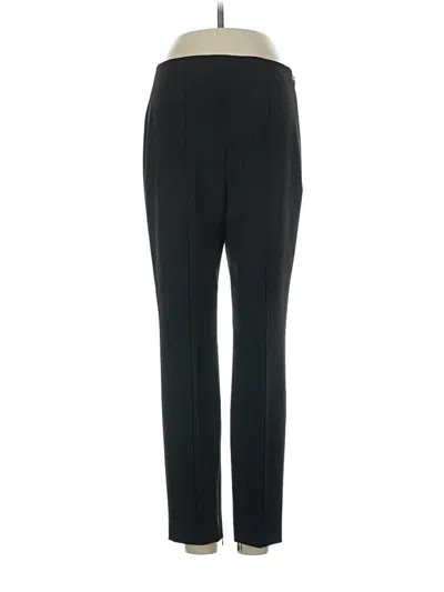 Pre-owned Theory Wool Pants In Black