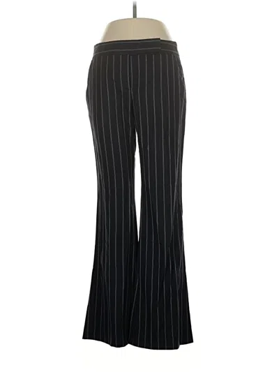 Pre-owned Theory Wool Pants In Black