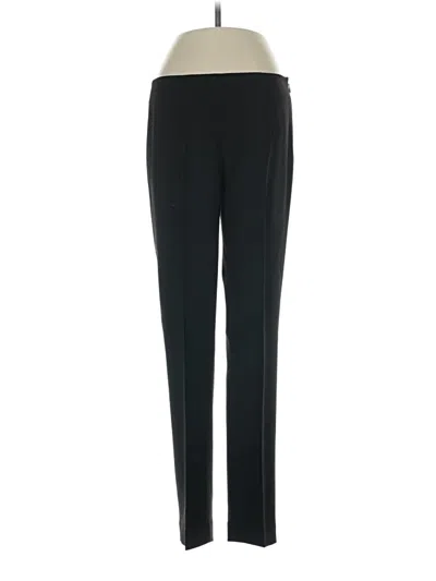 Pre-owned Theory Wool Pants In Black