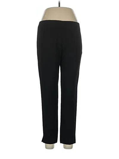 Pre-owned Theory Wool Pants In Black