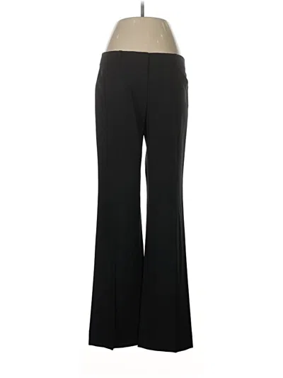 Pre-owned Theory Wool Pants In Black