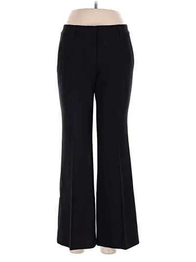 Pre-owned Theory Wool Pants In Black