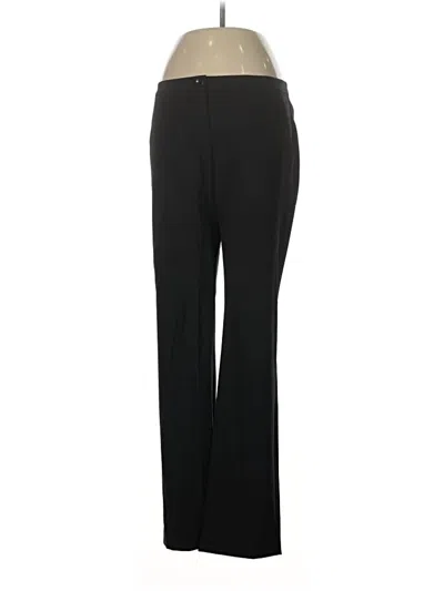 Pre-owned Theory Wool Pants In Black