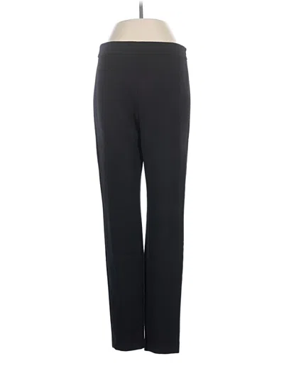 Pre-owned Theory Wool Pants In Black