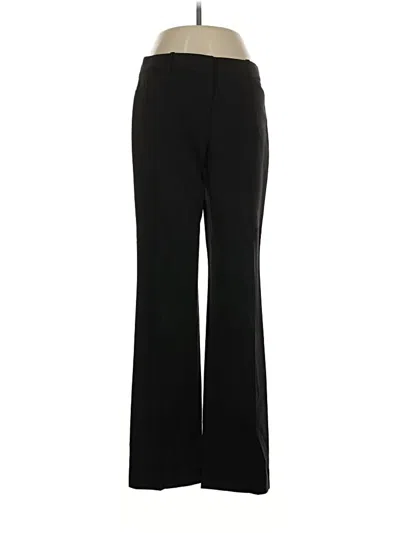 Pre-owned Theory Wool Pants In Black