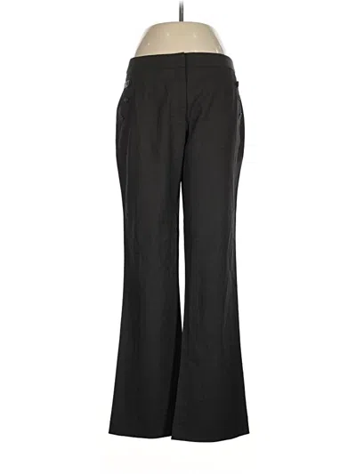 Pre-owned Theory Wool Pants In Black