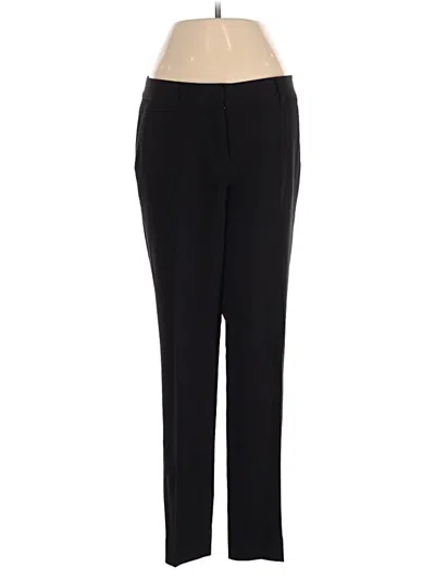 Pre-owned Theory Wool Pants In Black