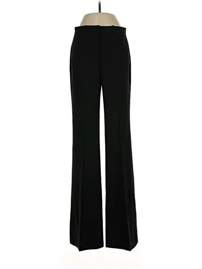 Pre-owned Theory Wool Pants In Black