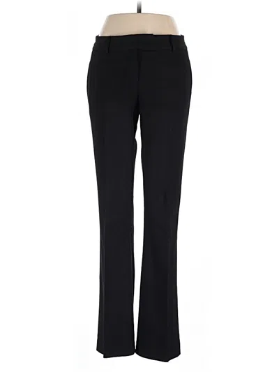 Pre-owned Theory Wool Pants In Black