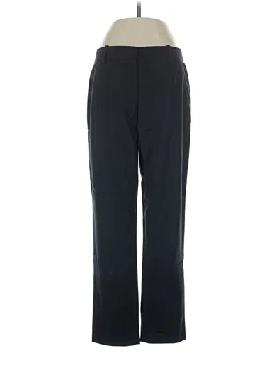Pre-owned Theory Wool Pants In Black