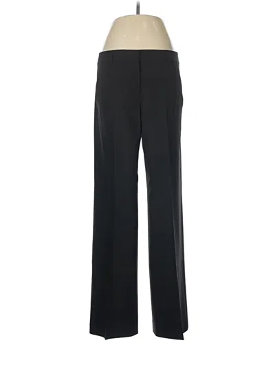 Pre-owned Theory Wool Pants In Black