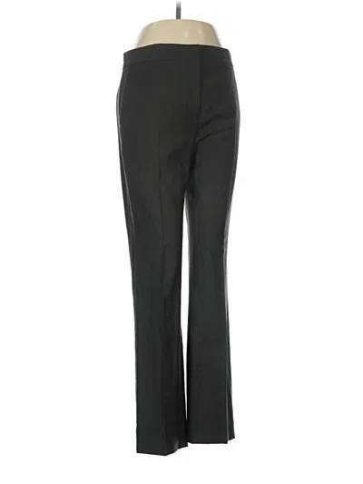 Pre-owned Theory Wool Pants In Black