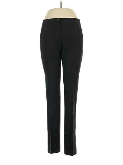 Pre-owned Theory Wool Pants In Black