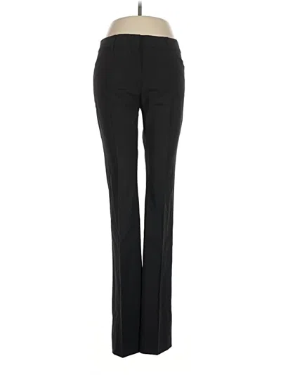 Pre-owned Theory Wool Pants In Black