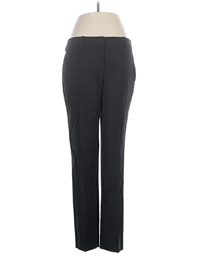 Pre-owned Theory Wool Pants In Black