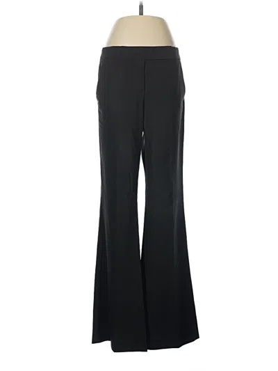 Pre-owned Theory Wool Pants In Black