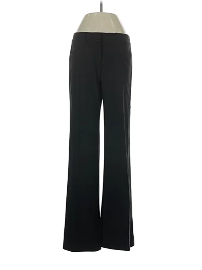 Pre-owned Theory Wool Pants In Black