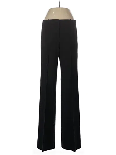 Pre-owned Theory Wool Pants In Black