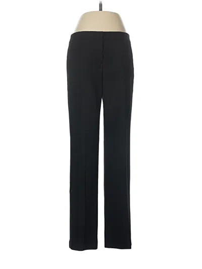 Pre-owned Theory Wool Pants In Black