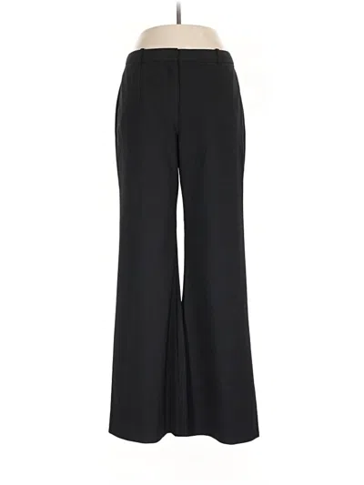 Pre-owned Theory Wool Pants In Black