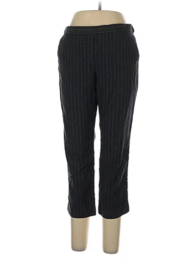 Pre-owned Theory Wool Pants In Black