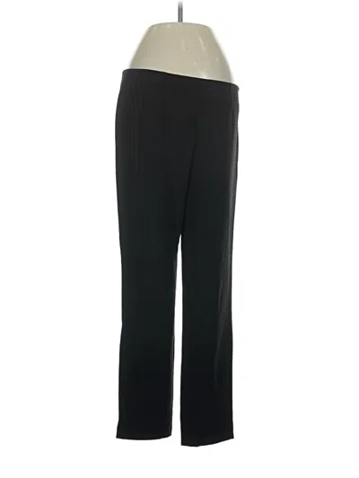 Pre-owned Theory Wool Pants In Black