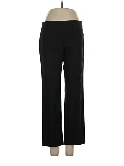 Pre-owned Theory Wool Pants In Black