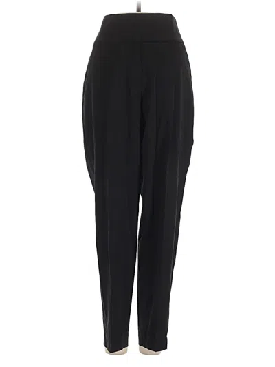 Pre-owned Theory Wool Pants In Black