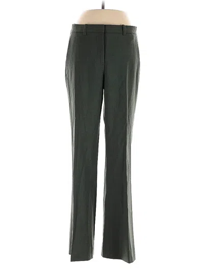 Pre-owned Theory Wool Pants In Blue