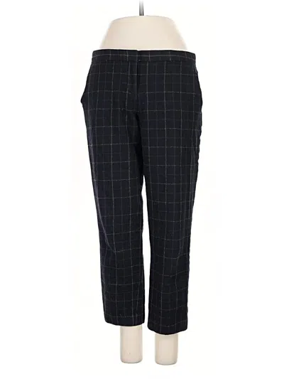Pre-owned Theory Wool Pants In Blue