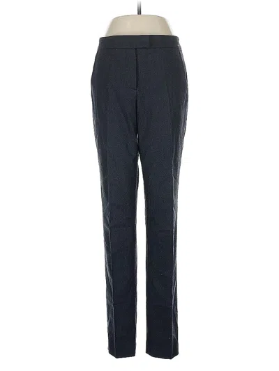 Pre-owned Theory Wool Pants In Blue