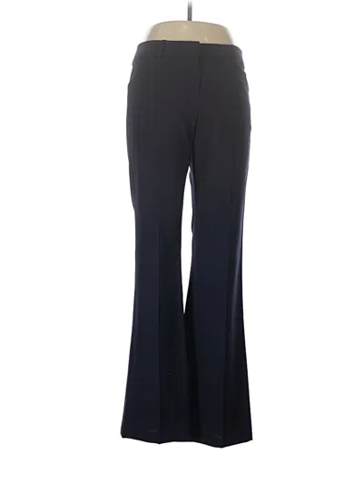 Pre-owned Theory Wool Pants In Blue