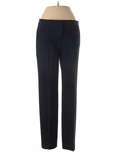 Theory Wool Pants In Black