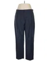 Theory Wool Pants In Blue