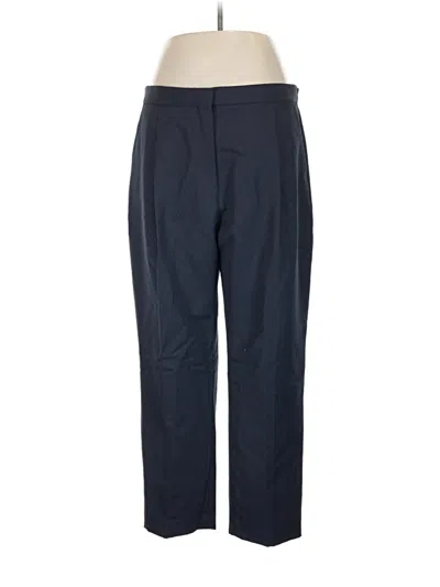 Theory Wool Pants In Blue
