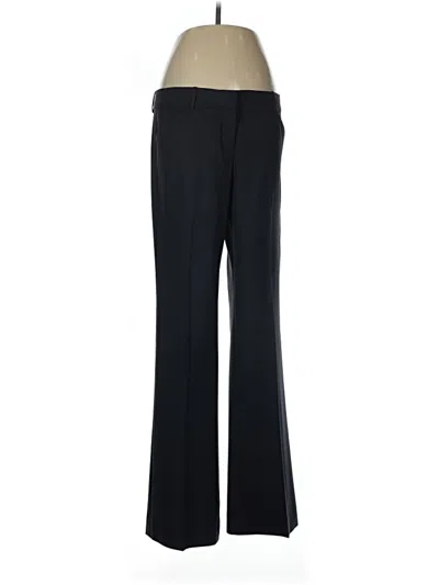 Pre-owned Theory Wool Pants In Blue