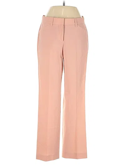 Pre-owned Theory Wool Pants In Brown